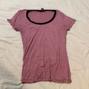 American dream pink and black tee size M